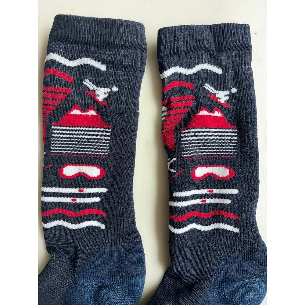 Smartwool Kids' Wintersport Full Cushion Ski Day Over The Calf Socks size medium
